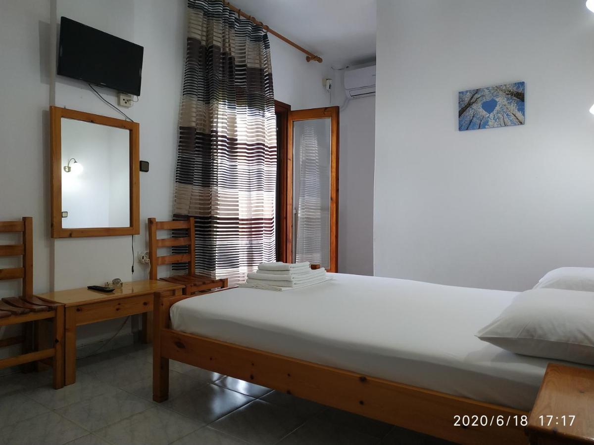 Akamatis Giorgos Hotel Therma  Luaran gambar