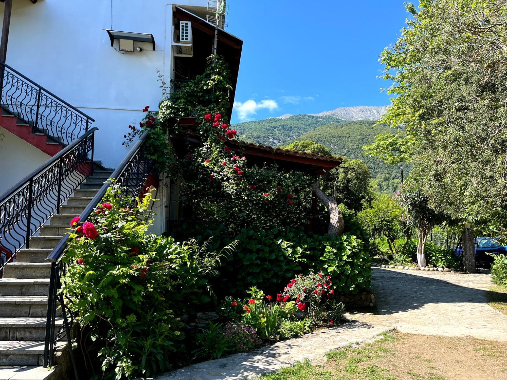 Akamatis Giorgos Hotel Therma  Luaran gambar