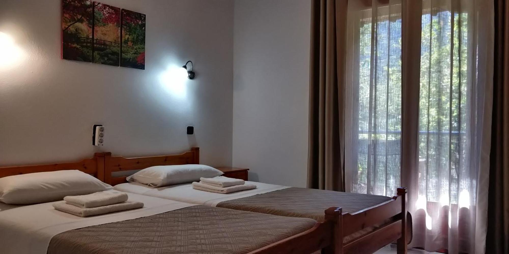 Akamatis Giorgos Hotel Therma  Luaran gambar