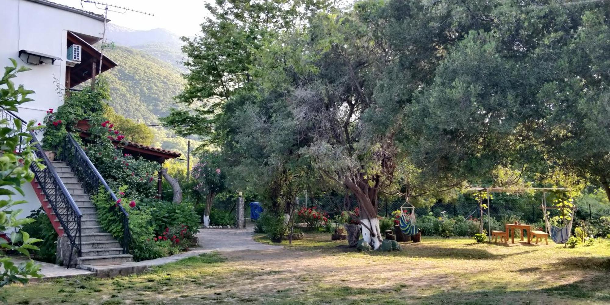 Akamatis Giorgos Hotel Therma  Luaran gambar